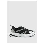 Lumberjack 101939241 5M Pentagon 5FX Siyah Kadın Klasik Sneaker