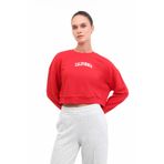 Lumberjack 102021464 WL 16 Kutan BTS799 5PR Kırmızı Kadın Sweatshirt