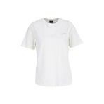 Lumberjack 102063461 6M WB 11CT Bej Bisiklet Yaka Regular Fit Düz Kadın T-Shirt