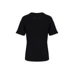 Lumberjack 102063505 6M WB 11CT Siyah V Yaka Regular Fit Düz Kadın T-Shirt