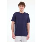 Lumberjack 11BAM01 5FX ML BAMBO Lacivert Kısa Kollu Erkek T-Shirt