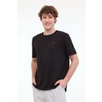 Lumberjack 11BAM01 ML BAMBO 5FX Siyah Kısa Kollu Erkek T-Shirt