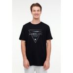 Lumberjack 11C-ELG22001 ML CRIS 4FX Siyah Kısa Kollu Erkek T-Shirt