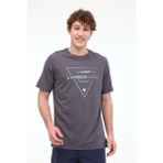 Lumberjack 11C-ELG22001 ML CRIS 5FX Gri Kısa Kollu Erkek T-Shirt