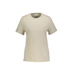 Lumberjack 11CT122 C Neck Bej Kadın T-shirt