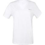 Lumberjack 11CT126 4 FX Wb V 4 M Neck Beyaz Kadın T-shirt