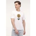 Lumberjack 11DS1004 Willy Ekru Erkek T-shirt