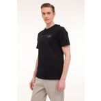Lumberjack 11ITL-GD10 ML ZOME 4PR Siyah Kısa Kollu Erkek T-Shirt