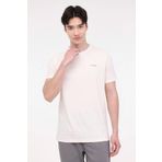 Lumberjack 11ITL1103 Harves Kırık Beyaz Erkek T-shirt