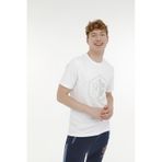 Lumberjack 11LLM08 4FX ML Sierene Beyaz Erkek T-shirt