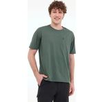 Lumberjack 11YMMT22037 ML KEYS 5FX Yeşil Kısa Kollu Erkek T-Shirt