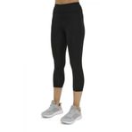 Lumberjack 1254 Pell 1011155700 Leggings 3FX Siyah Kadın Tayt
