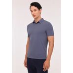 Lumberjack 12C-QA1001 ML HEST 4FX Gri Kısa Kollu Erkek T-Shirt