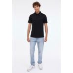 Lumberjack 12SC12 ML ANTVAN 4FX Siyah Kısa Kollu Erkek T-Shirt