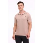 Lumberjack 12SC12 ML ANTVAN 4FX Vizon Kısa Kollu Erkek T-Shirt