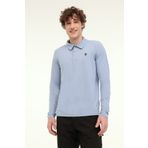Lumberjack 15ELG2-450 ML ALSEN 5FX Mavi Uzun Kollu Erkek T-Shirt