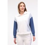 Lumberjack 16CK927 WL ANNABEL-C 5FX Mavi Kadın Sweatshirt
