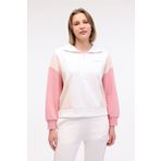 Lumberjack 16CK927 WL ANNABEL-C 5FX Pembe Kadın Sweatshirt