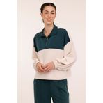 Lumberjack 16KT02 WL CADYNA 4PR Yeşil Kadın Sweatshirt