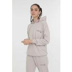 Lumberjack 17CT1179 Anna Siyah Kadın Sweatshirt