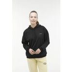 Lumberjack 17SN80 101398980 Basic Hoodie 3Pr Siyah Kadın Sweatshirt