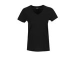 Lumberjack 1M Ct132 Siyah Basic V Yaka Kadın T-Shirt