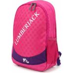 Lumberjack 2 Bölmeli Pembe Sırt Çantası