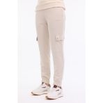 Lumberjack 22SS135 WL GINNY 4FX Bej Kadın Eşofman Altı