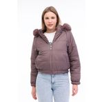 Lumberjack 2CN2120 WL ALBA 4PR Kahverengi Kadın Mont