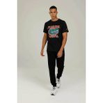 Lumberjack 2W M-Ct107 Basıc Jogger 2Pr Siyah Erkek Eşofman 101176554 - XL
