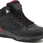 LUMBERJACK 2W TORQUE HI 2PR ERKEK BOT 40-45,SIYAH/KIRMIZI Siyah-Kırmızı