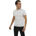 Lumberjack 3M M-CT102 BSC C NK 3FX Beyaz Erkek T-shirt
