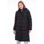 Lumberjack 3UKR102 WL ULRIKA 4PR Siyah Kadın Mont