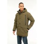 Lumberjack 3W M-Adlers Long Coat 3Pr Erkek Yeşil Kaban - 101398556