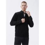 Lumberjack 3W ML Alwar Siyah Polar Ceket S Beden Erkekler İçin Cepli Rahat Kullanım