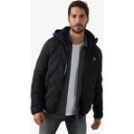 Lumberjack 3W ml Henry Coat 2SN17 Erkek Mont Şişme Siyah Renkli Modern Tasarım