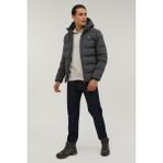 Lumberjack 3W Ml Nolan Coat 2Sn22 3Pr Erkek Gri Mont 101398676 - 2XL