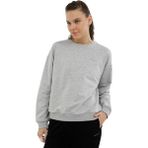 Lumberjack 3W WB C Neck 16SN79 3PR Sweat Gri Kadın Sweatshirt