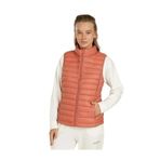 lumberjack-3W Wb Vest 4Sn34 3Pr Yelek Mercan Kadın Yelek (TERRACOTA/XS)