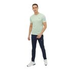 Lumberjack 4M Basic C Neck M-CT102 Yeşil Erkek T-shirt