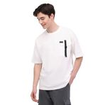 Lumberjack 4M,Ml Satyr 11 Erkek t-shirt Beyaz XL