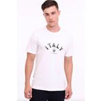 Lumberjack 4W ML AUSTIN 11SD1044 4PR Beyaz Erkek T-shirt