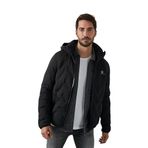 Lumberjack 4W Ml Henry Coat 2Sn17 4PR SİYAH Erkek Mont SİYAH XXL