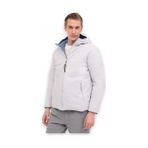 Lumberjack 4w Ml Lucas Coat 1n55 4pr Çift Tarafli Mont Erkek Mont Açık Gri