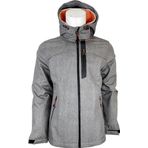 Lumberjack 4W Ml New Trend 1Gt17 4Pr Grı Mul Grı Mulıne Softshell Erkek Mont