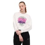 Lumberjack 4W Wl Bonnı 16Ss507 4P Kadın Ekru Sweatshırt Beyaz L