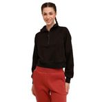 Lumberjack 4W Wl Jessıe 16Ss318 4Pr Kadın Sıyah Sweatshırt Siyah XL