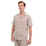 Lumberjack 5M Ml Raskol 61Hl103 5Fx Erkek Günlük Gömlek 102013305 Krem