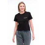 Lumberjack 5M Wl Anna 11 5Fx Kadın Siyah T-Shirt - 101931824