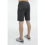 lumberjack 5MMB CT101 PES SHORT 5FX Antrasit XL Erkek Spor Şort